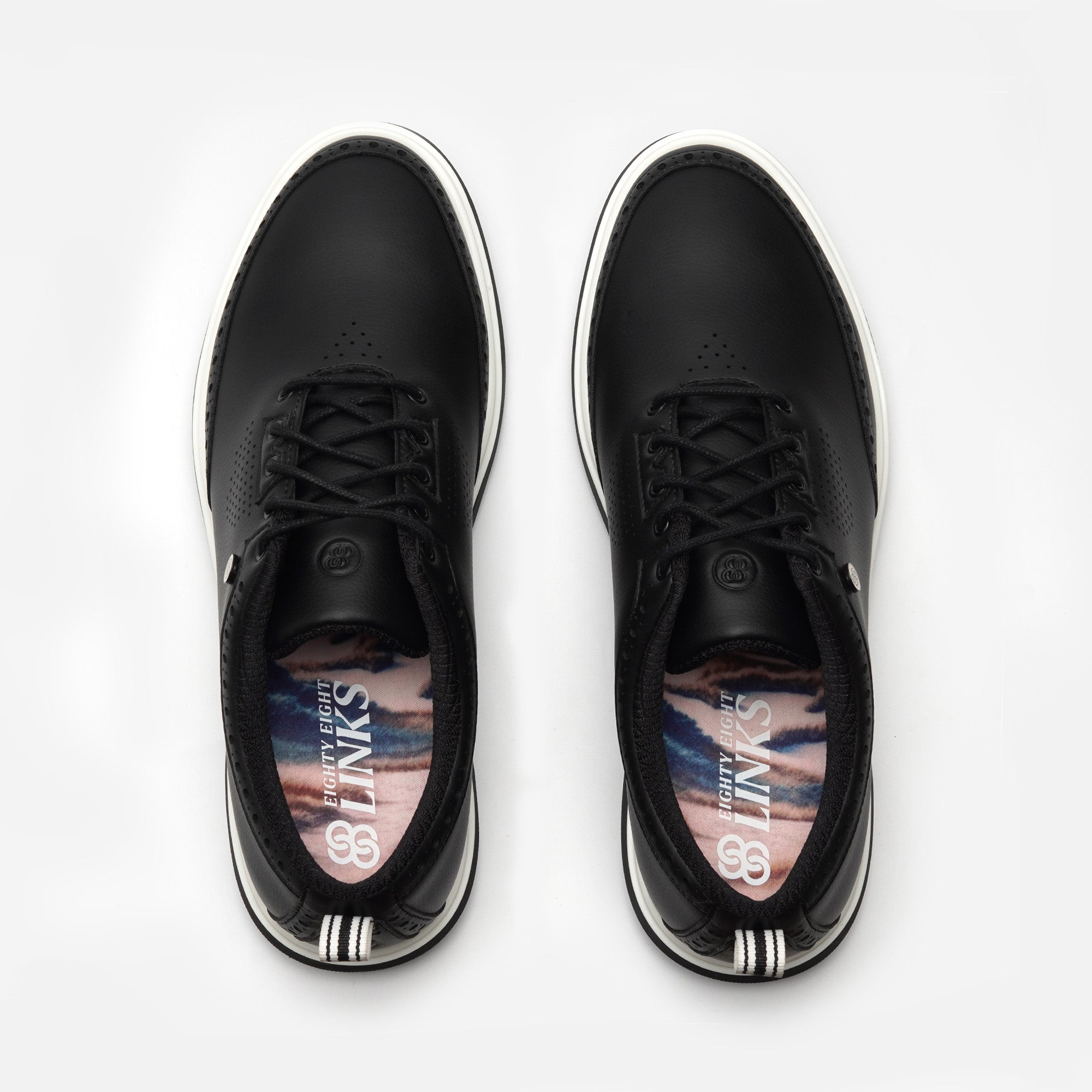 Brogue Revival Black/White – 88Links Golf