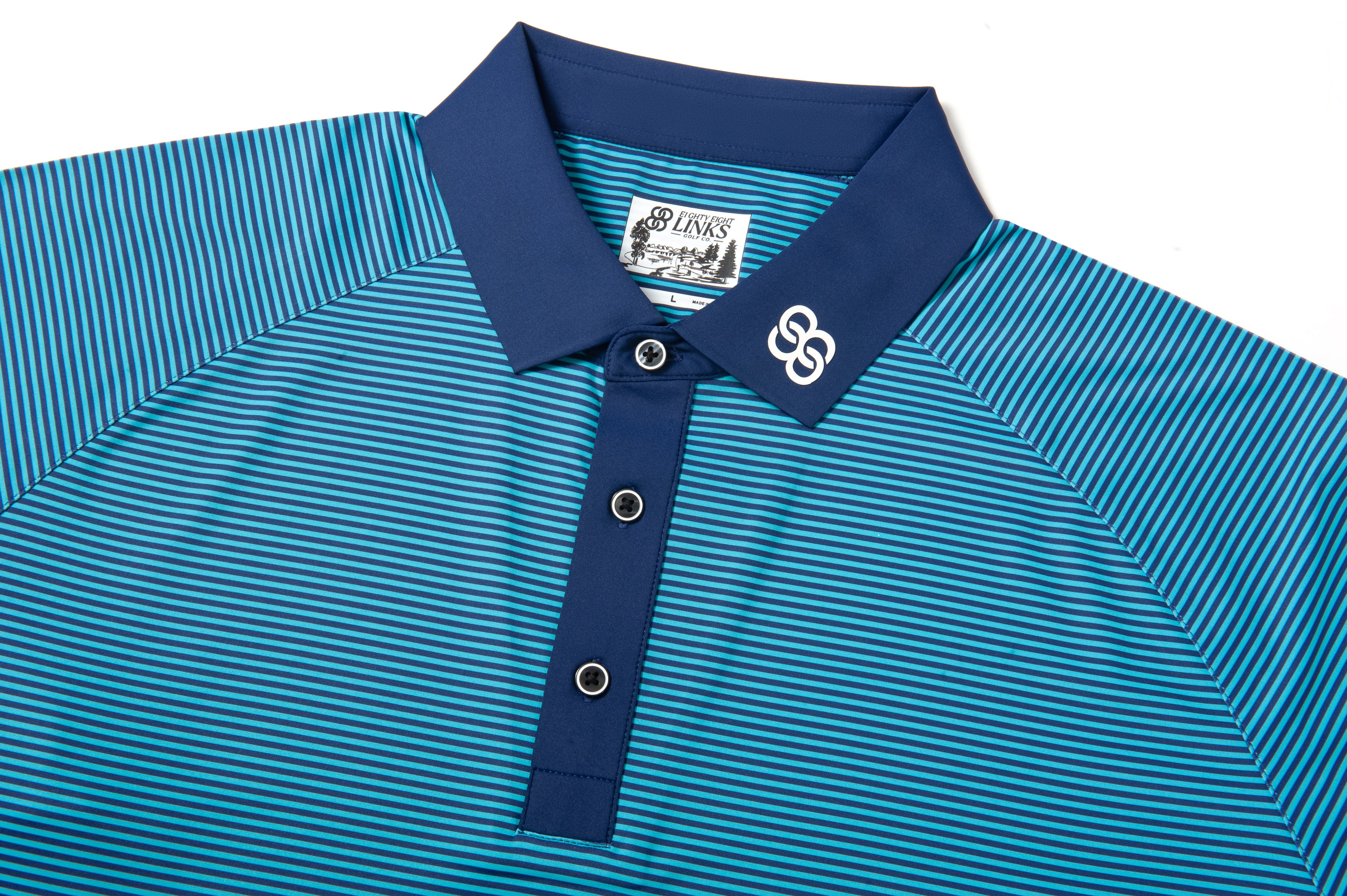 新品　BRIEFING　正規品　BG FLAG POLO ネイビー　XL BRIEFING - MENS TOUR POLO / 刺繍ブランドロゴ ベーシック